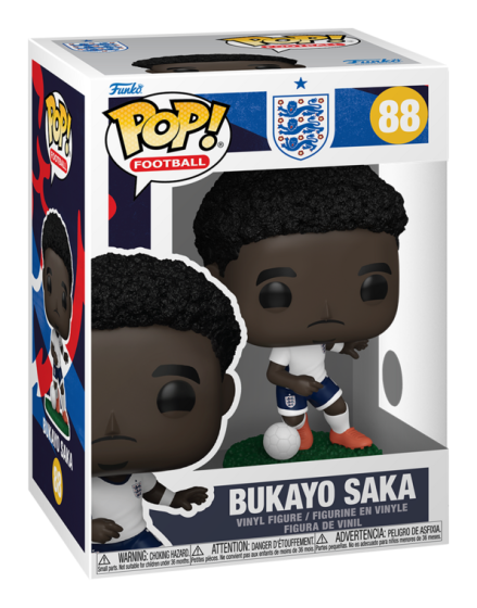 Pop! Vinyl - England - Bukayo Saka