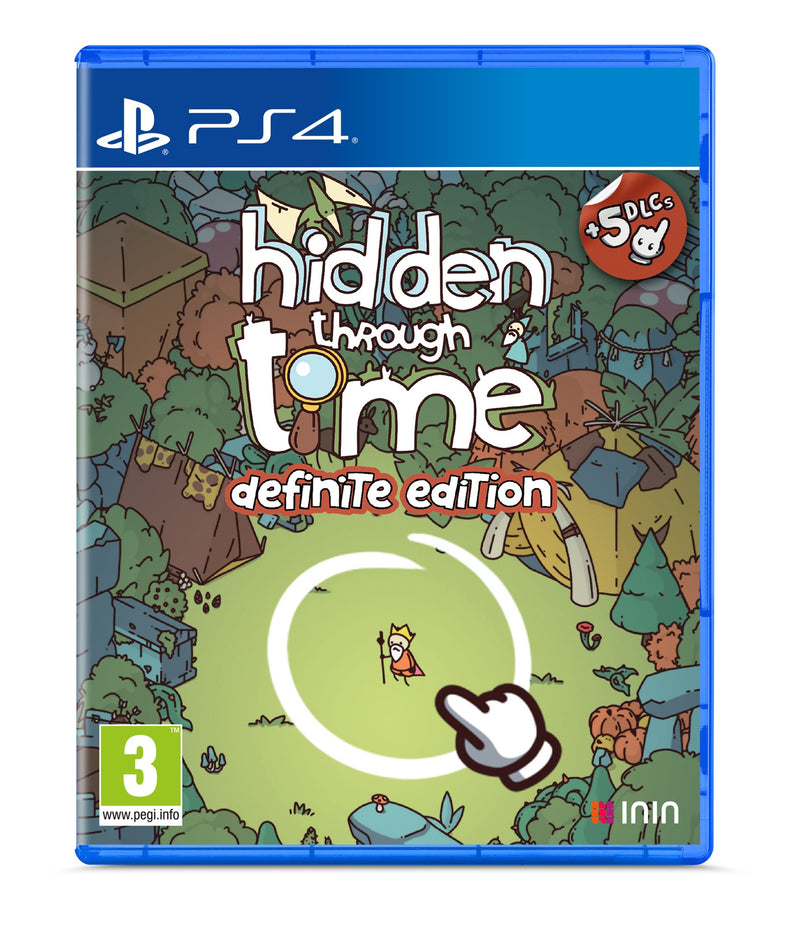 Hidden Through Time: Definitive Edition - PlayStation 4