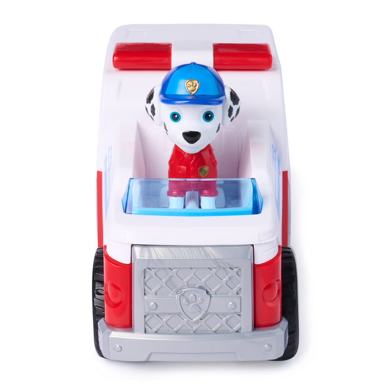 Paw Patrol Search & Rescue Marshall Rescue Responder Vehicle with 2 Figures