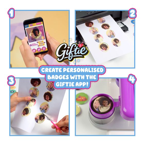 Giftie Badge Maker
