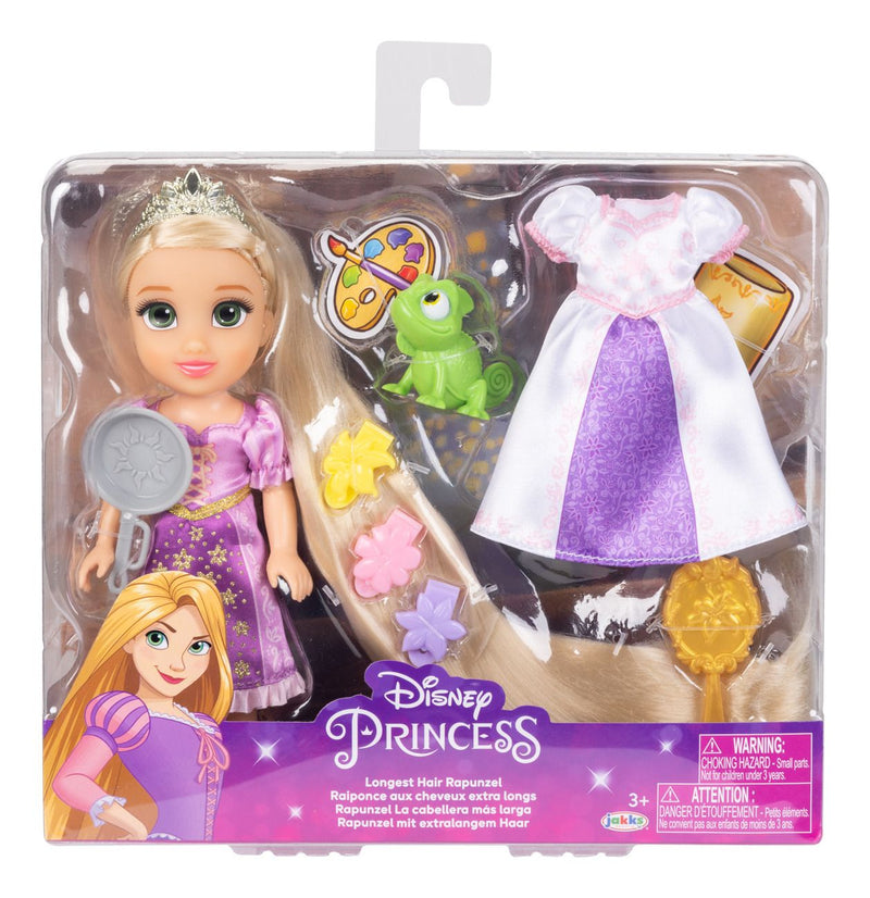 Disney Princess Petites Doll with Fashion Assorted - Image
