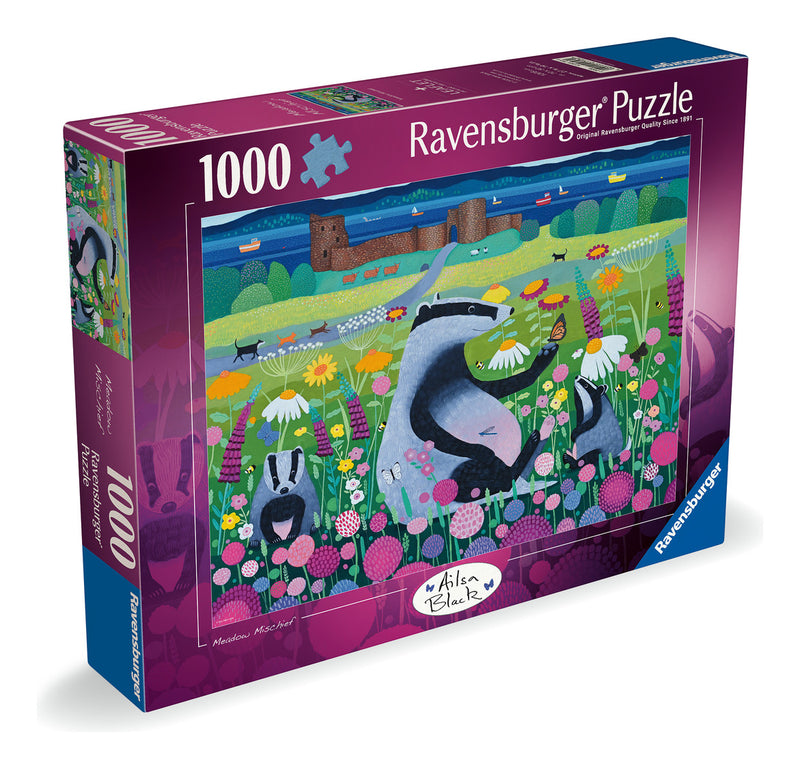 Meadow Mischief 1000 Piece Jigsaw Puzzle