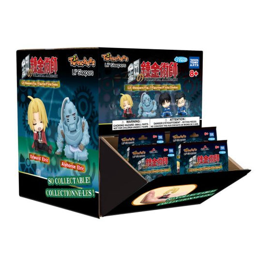 Full Metal Alchemist Lil Sleepers Figures