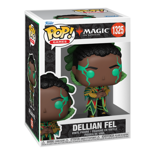 Pop! Vinyl - Magic of Strixhaven - Dellian Fel