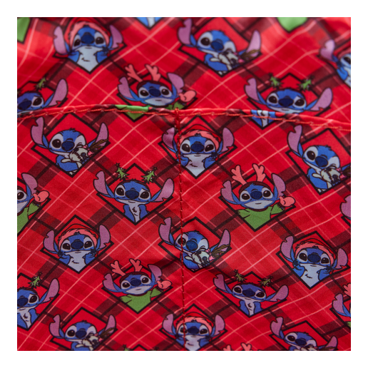 Loungefly - Lilo & Stitch Holiday Tote Bag - Image