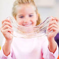 Liquid Glass - Thinking Putty, side angle