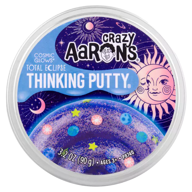 Trendsetters Total Eclipse - Thinking Putty, alternate view