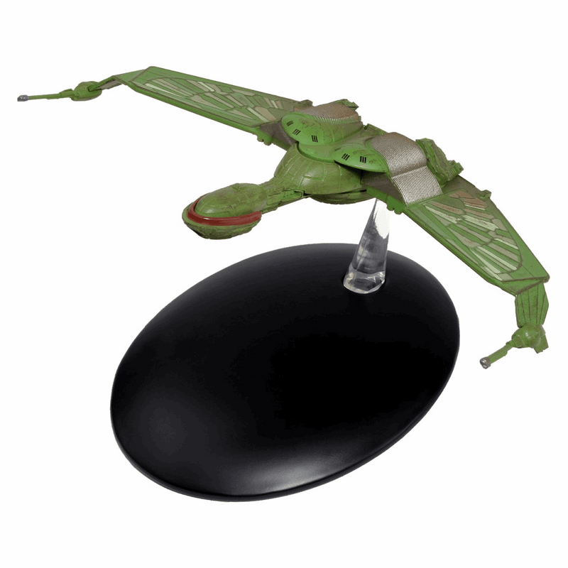 Klingon Bird-of-Prey (Classic) Model Die Cast Ship (Eaglemoss / Star Trek)
