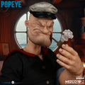 Popeye One:12 Collective Action Figure close up detail