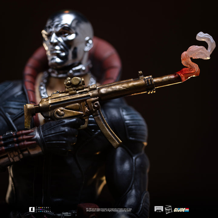 Iron Studios G.I. Joe Destro 1/10 Art Scale Statue
