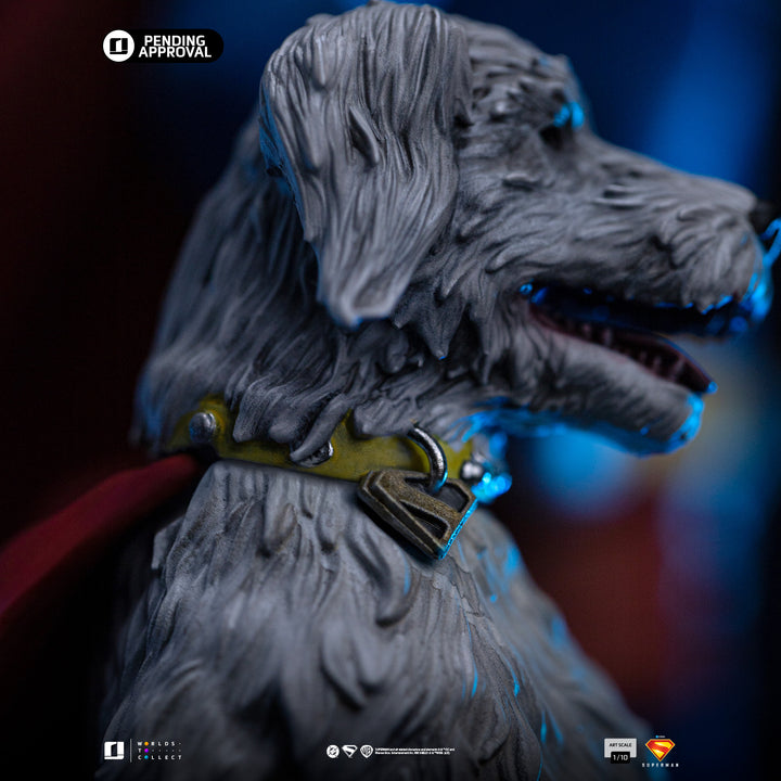 Iron Studios Superman (2025) Superman & Krypto 1/10 Art Scale Statue