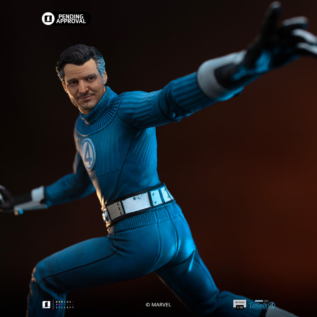 Iron Studios The Fantastic Four First Steps Mr. Fantastic 1/10 Art Scale Statue