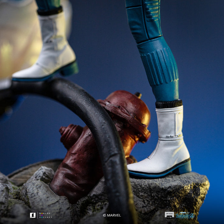 Iron Studios The Fantastic Four First Steps Invisible Woman 1/10 Art Scale Statue