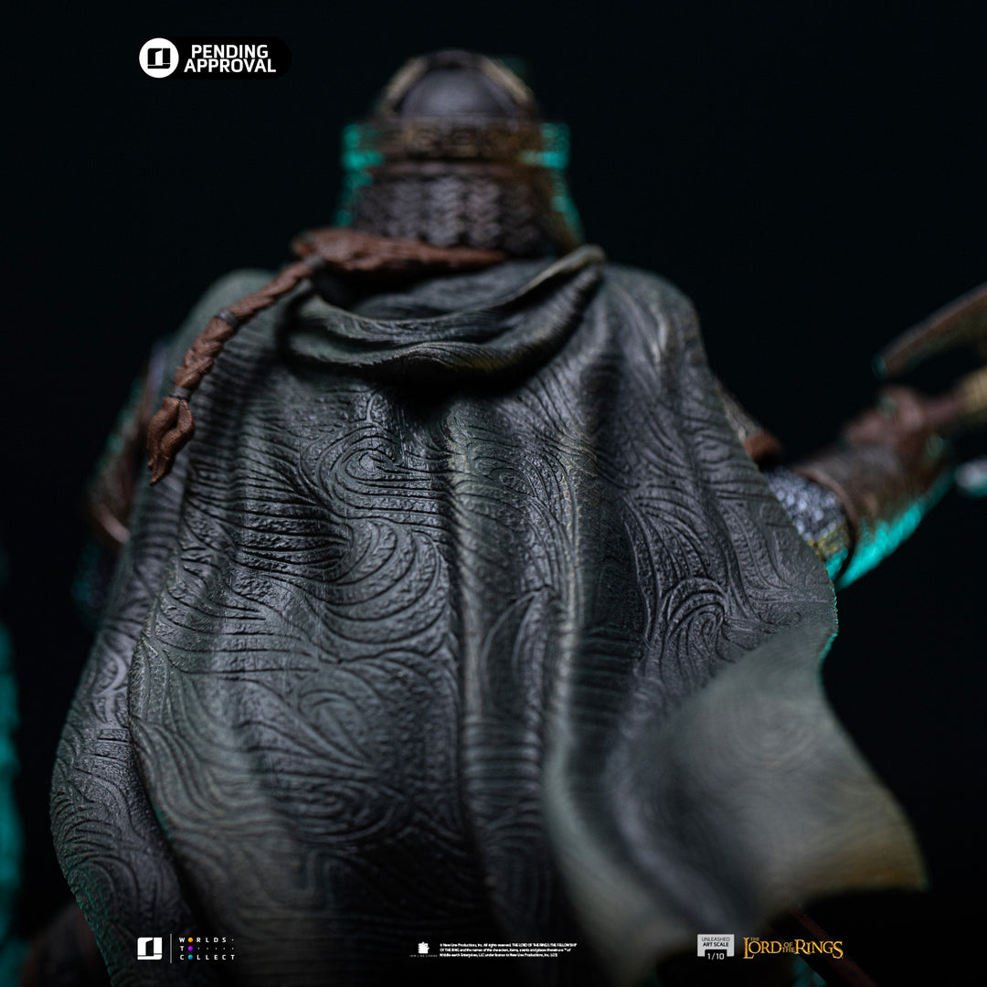 Iron Studios The Lord of the Rings Gimli Unleashed 1/10 Art Scale Limited Edition Statue