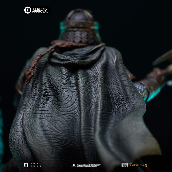 Iron Studios The Lord of the Rings Gimli Unleashed 1/10 Art Scale Limited Edition Statue