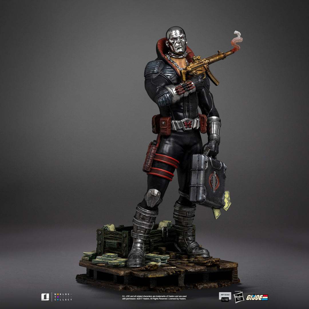 Iron Studios G.I. Joe Destro 1/10 Art Scale Statue