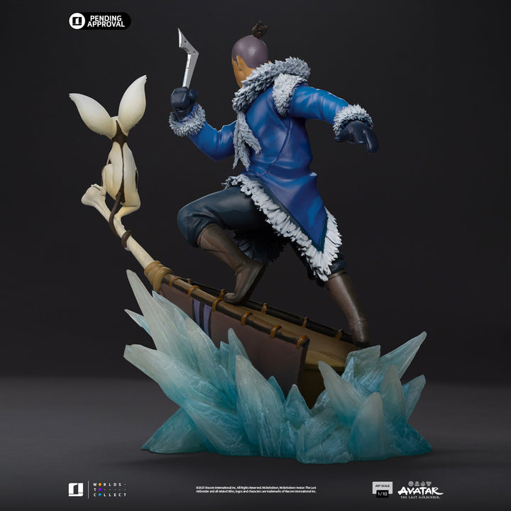 Iron Studios Avatar: The Last Airbender Sokka 1/10 Art Scale Limited Edition Statue