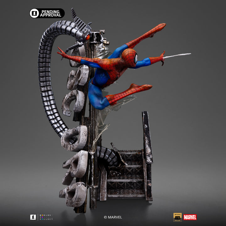 Iron Studios Marvel Spider-Man (10th Anniversary) 1/10 Art Scale Statue