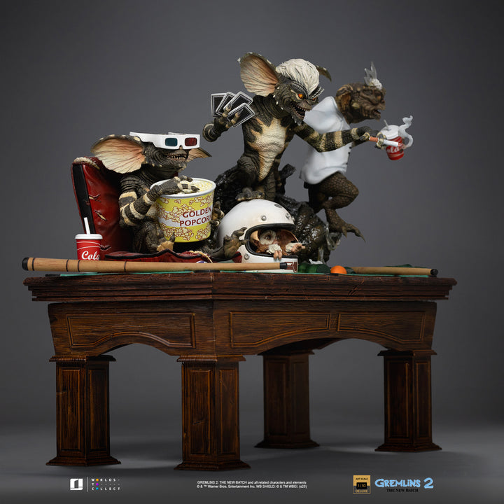 Iron Studios Gremlins 2: The New Batch Diorama Series Gremlins 1/10 Art Scale Limited Edition Statue