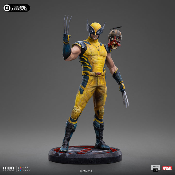 Iron Studios Deadpool & Wolverine Wolverine 1/10 Art Scale Limited Edition Statue