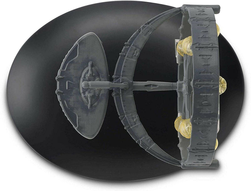 Orion Scout Die-Cast Model (Eaglemoss / Star Trek), rear view