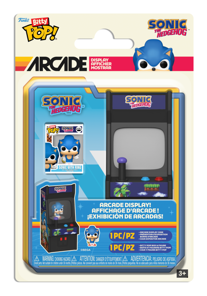 Bitty Pop! Arcade - Sonic - Sonic - Image