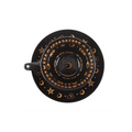 Black Talking Board Teacup and Saucer