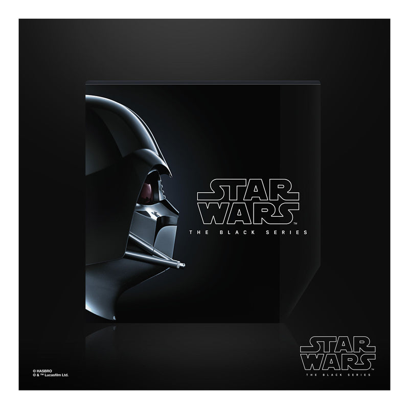 Star Wars The Black Series Darth Vader Premium Electronic Helmet - Image