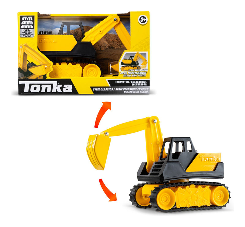 Tonka - Steel Classics Giga Series Excavator - Image