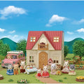 Sylvanian Families Red Roof Cosy Cottage Starter Home for Ages 3 & Up, alternate view