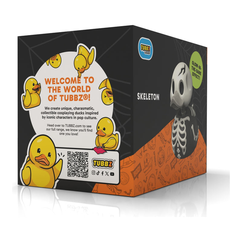 Halloween - Skeleton - Boxed Tubbz