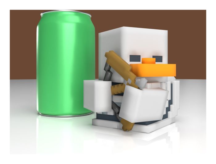 Minecraft Skeleton Tubbz (First Edition)