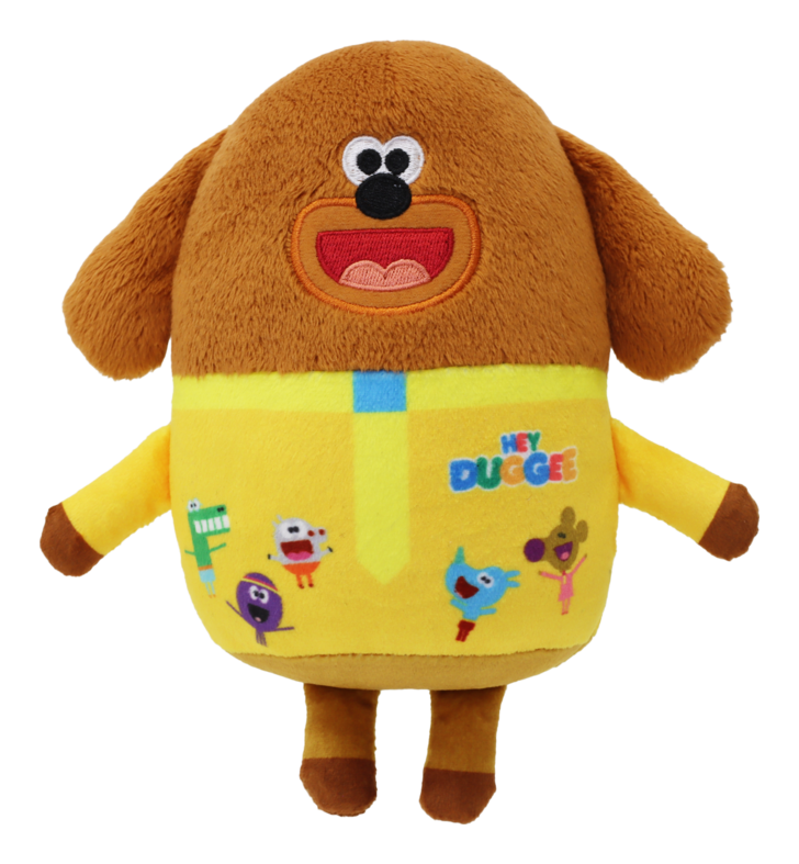Hey Duggee Duggee and Squirrel Club Soft Toy - Image
