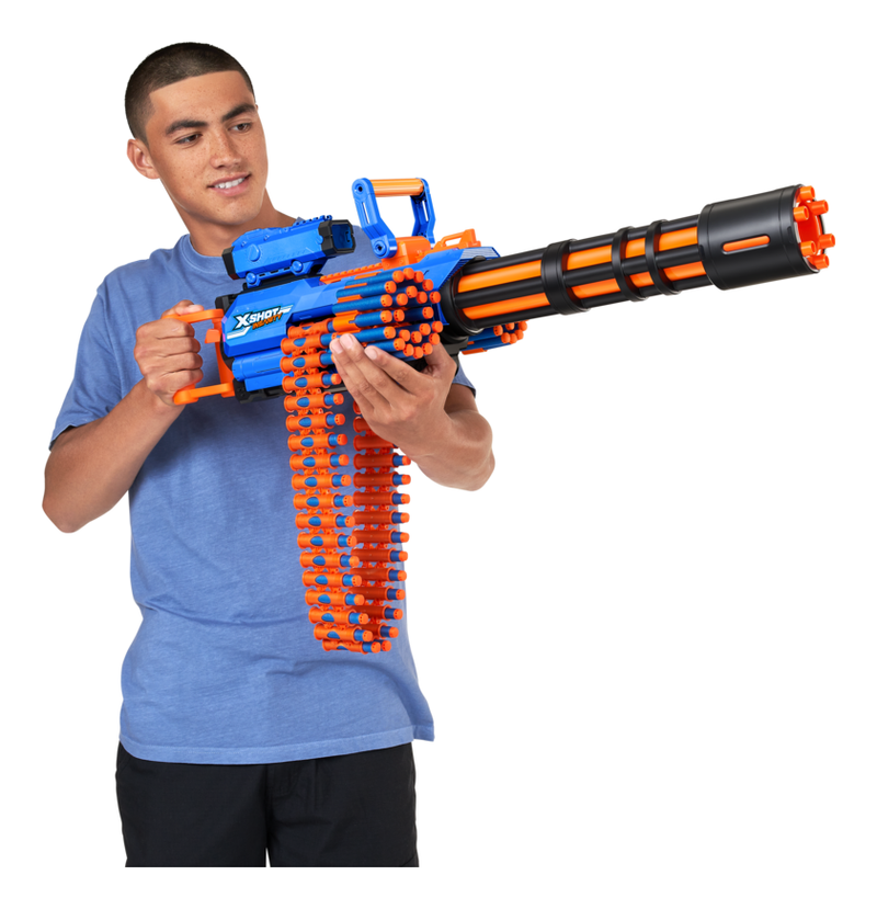 XSHOT Insanity S1 Motorized Rage Fire Gatling Gun - Image