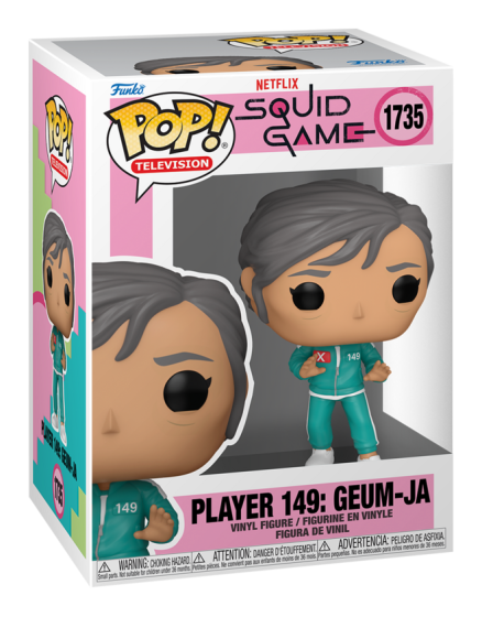 Pop! Vinyl Squid Game Player 149 Geum Ja