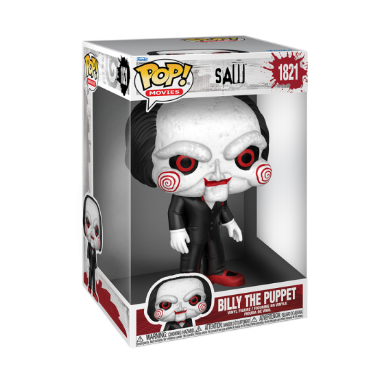 Pop! Jumbo - Saw - Billy the Puppet