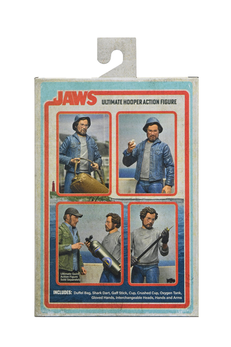 Jaws: Matt Hooper Amity Arrival 50th Anniversary Ultimate 7" Scale Action Figure (view 12)