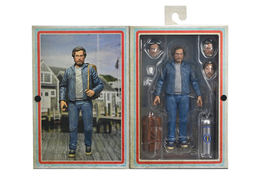 Jaws: Matt Hooper Amity Arrival 50th Anniversary Ultimate 7" Scale Action Figure (view 2)