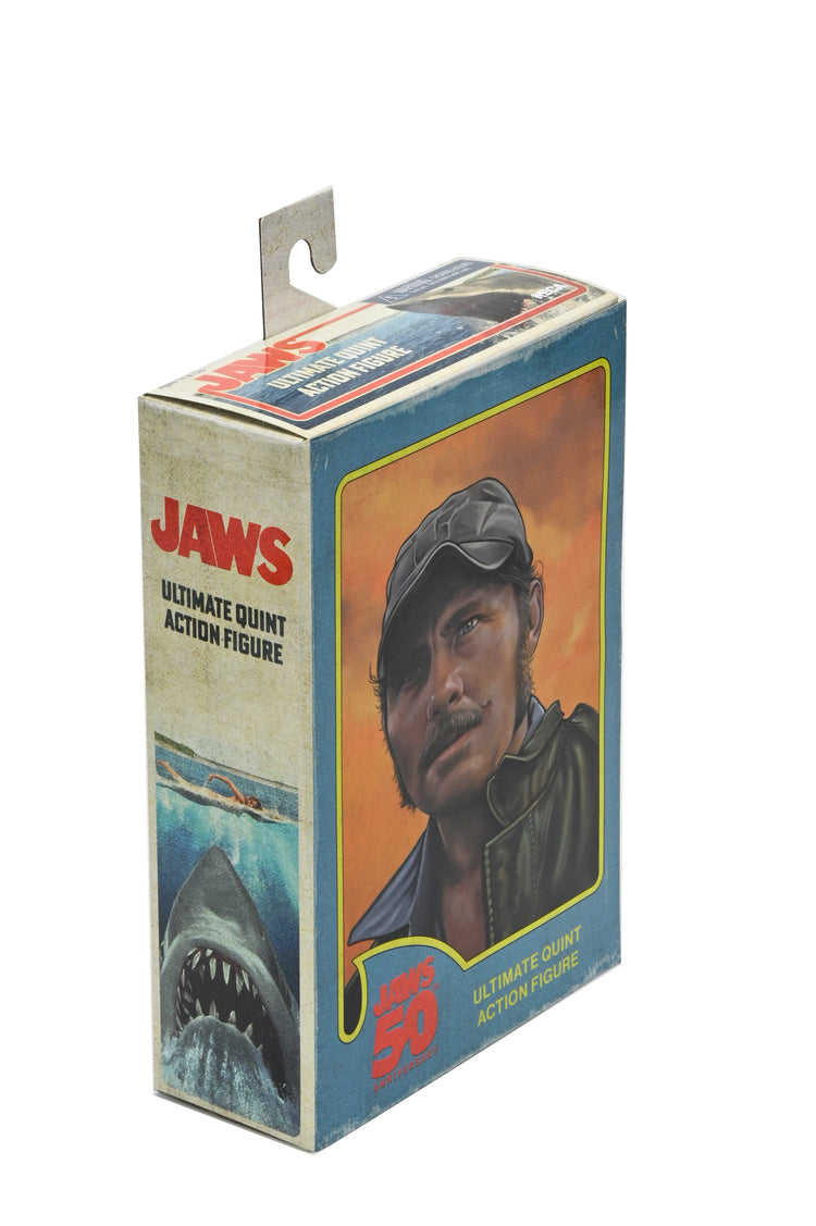 Jaws: Sam Quint 50th Anniversary 7" Scale Action Figure