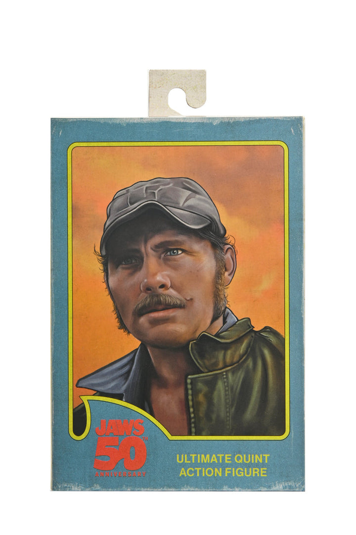 Jaws: Sam Quint 50th Anniversary 7" Scale Action Figure