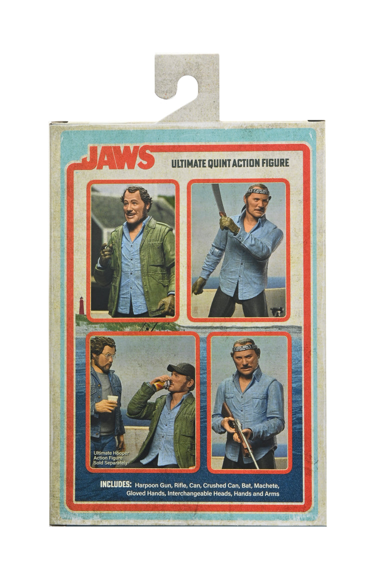 Jaws: Sam Quint 50th Anniversary 7" Scale Action Figure (view 15)