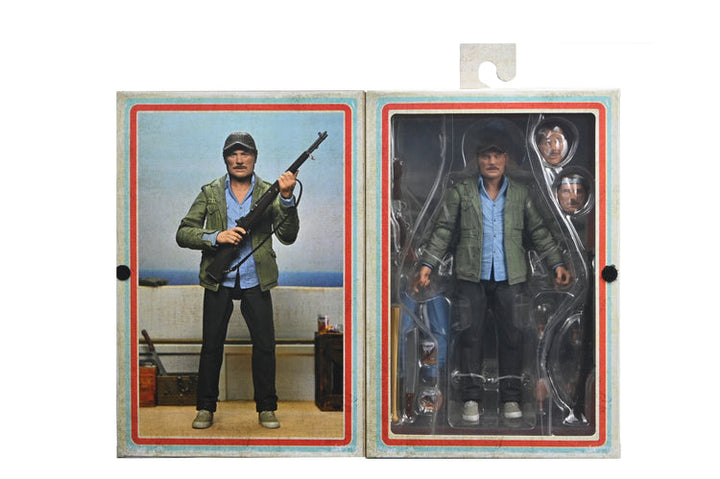 Jaws: Sam Quint 50th Anniversary 7" Scale Action Figure