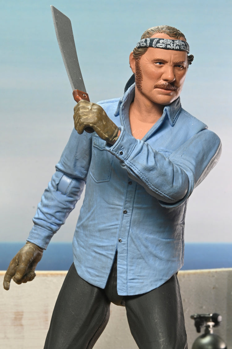 Jaws: Sam Quint 50th Anniversary 7" Scale Action Figure
