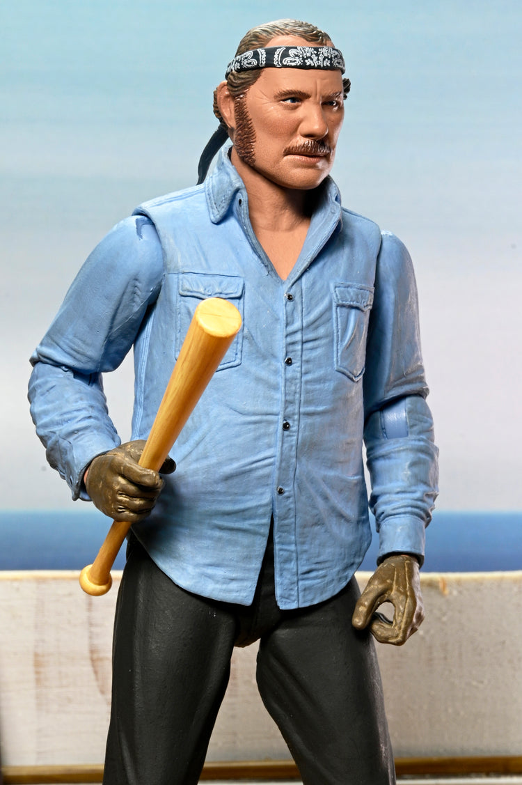 Jaws: Sam Quint 50th Anniversary 7" Scale Action Figure (view 10)