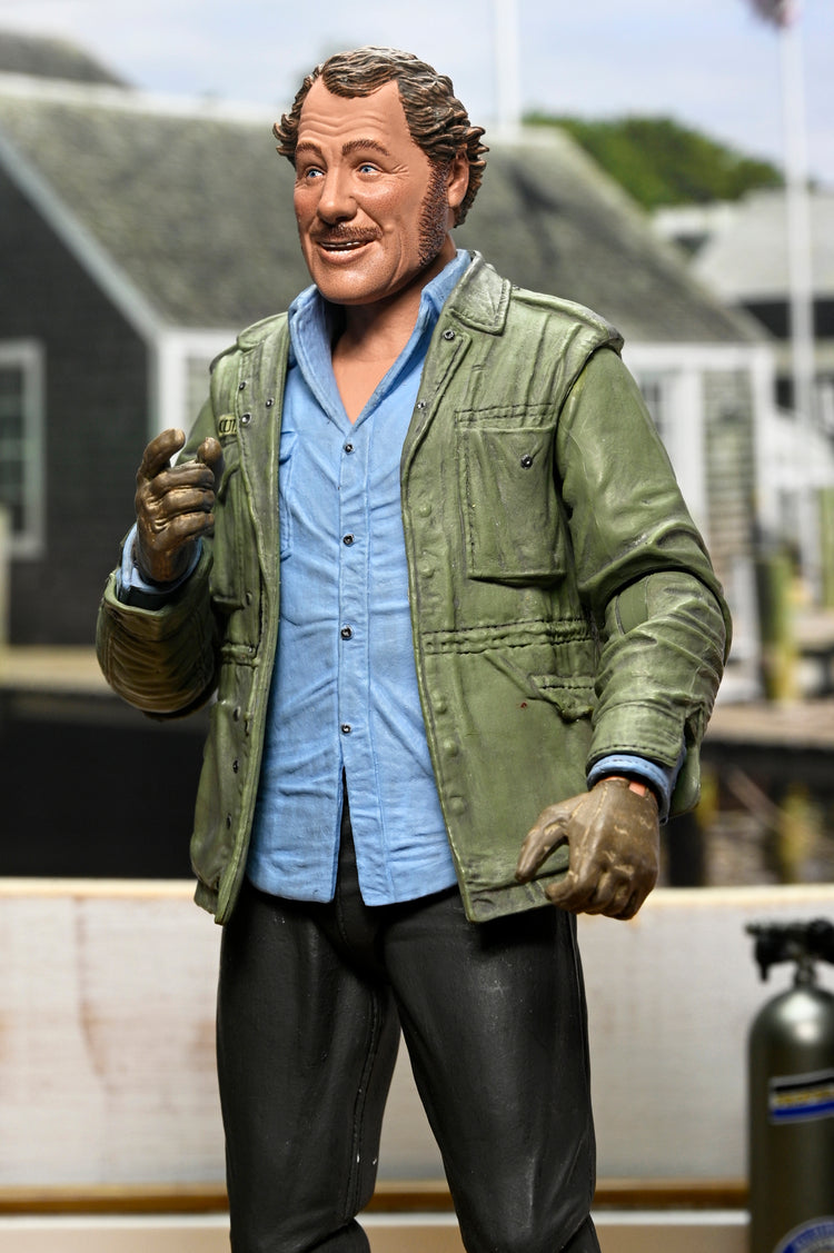 Jaws: Sam Quint 50th Anniversary 7" Scale Action Figure