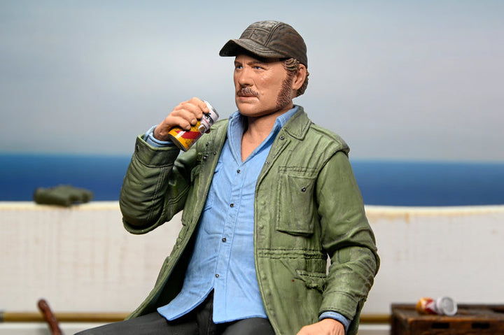 Jaws: Sam Quint 50th Anniversary 7" Scale Action Figure
