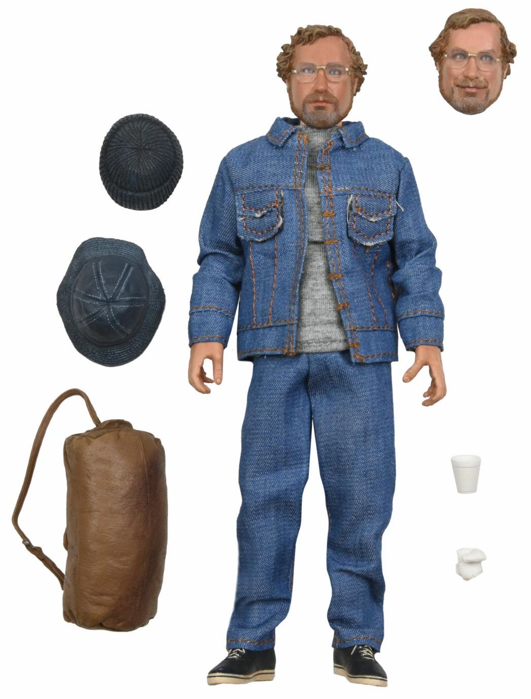 Jaws Matt Hooper (Amity Arrival) 8" Clothed Action Figure