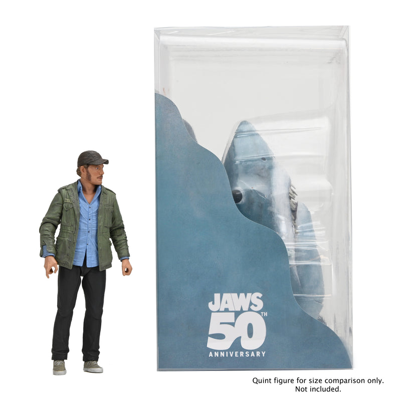 Jaws 50th Anniversary Poster Series Display Piece side angle