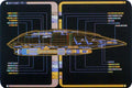 Type-11 Shuttlecraft (NCC-1710-E) Model Diecast Ship (Eaglemoss / Star Trek), alternate view