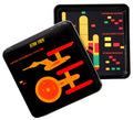 Eaglemoss STAR TREK Borg Cube Advent Calendar (STCAL001), rear view